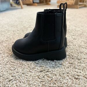 GAP Baby Black Ankle Boot